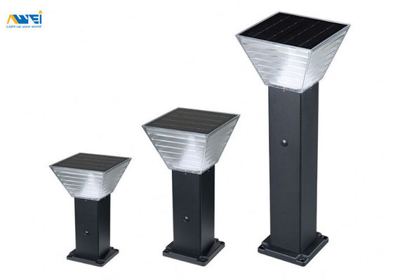 خرید 5 وات خورشیدی LED باغ نور بیرونی یکپارچه IP65 ضد آب برای راه، پارک online manufacture
