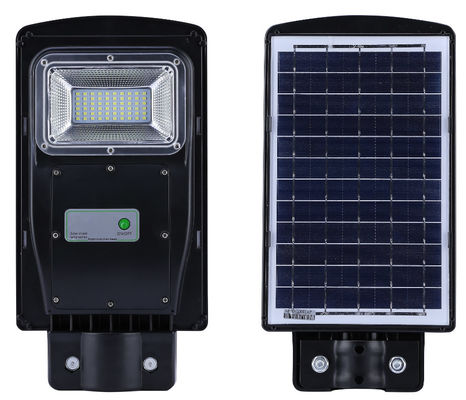 خرید همه در یک چراغ خورشیدی LED خیابان ABS خانه 6000K 40W چراغ های جاده ای 5 سال گارانتی برای پارک ها و مناطق مسکونی online manufacture