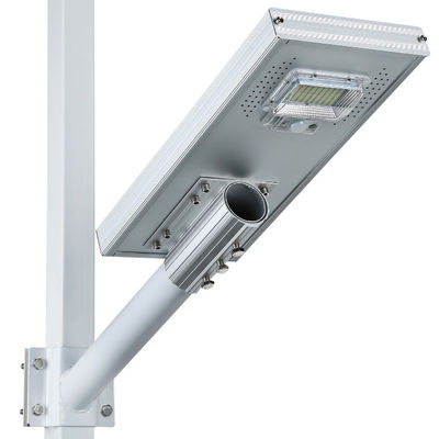 خرید کنترل از راه دور آلومینیوم Ip65 50W 100W 150W همه در یک نور خورشیدی LED برای خیابان ها و جاده ها online manufacture