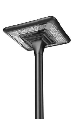 خرید آلومینیوم پی سی پارک منظره خورشیدی LED باغ نور 30W IP65 IK08 تک کریستال 5V-45W استفاده می شود در پارک ها و خیابان ها online manufacture