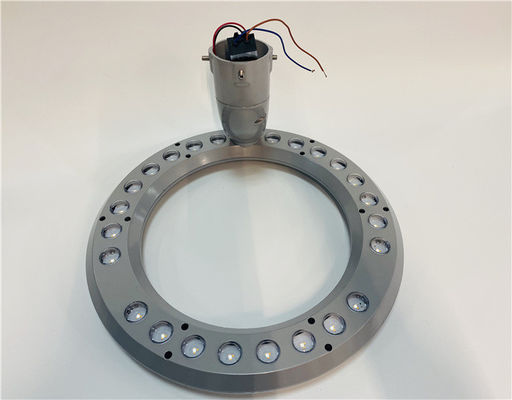 خرید AC100-277V ولتاژ ورودی IP65 IK08 4000K روشنایی چشم انداز 40W چراغ های دکوراتیو باغ برای پارک ها و خیابان ها online manufacture