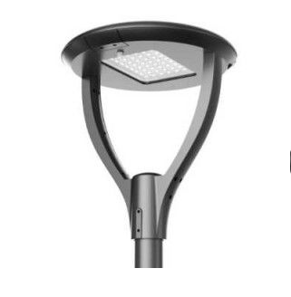 IP66 80W روشنایی باغ نوردهی بالا با راننده 1-10V SPD10KV 140LM / W برای جاده های شهری، باغ ها و پارکینگ ها استفاده می شود