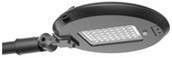 IP65 100W 120W 150W در فضای باز یک بازو LED چراغ باغ لوازم روشنایی حیاط چراغ برای باغ ها، پارک ها و مسیرها