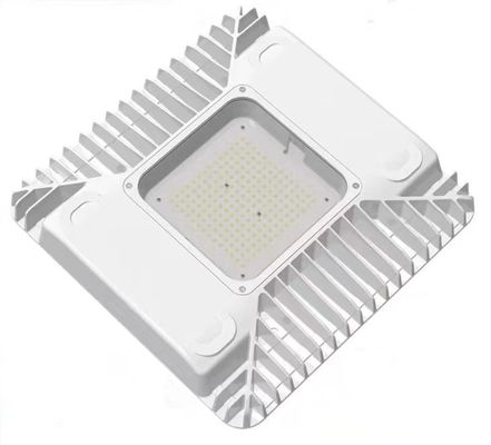 150W 18000LM IP65 چراغ سایبان LED 1-10V تنظیم درمان ضد خوردگی محیط