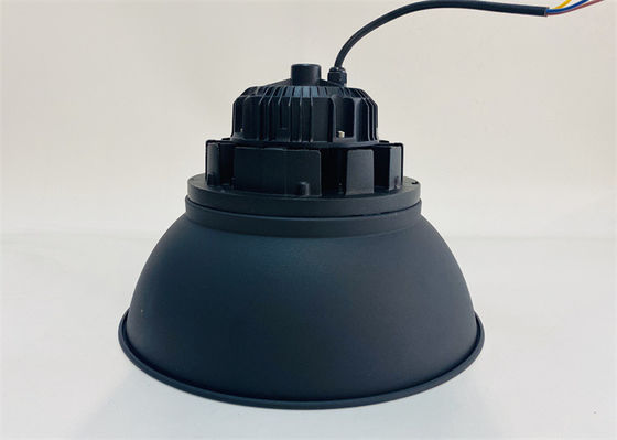 نور آلومینیوم IK08 IP65 60W UFO LED High Bay Light برای روشنایی انبار