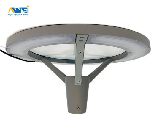 خانه آلومینیومی LED IP65 IK08 ضد آب 120LM / W 3030 چراغ های باغ LED استفاده شده در پارک ها