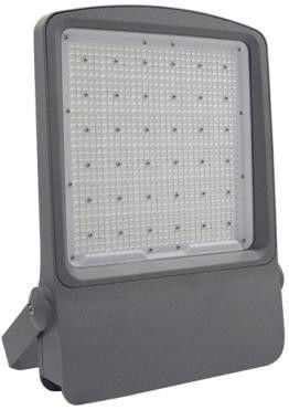 چراغ های فلزی LED سفید خنک IP65 در فضای باز AW-FL230 12000lm آلومینیوم سیاه 60W/82W/102W