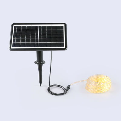 5V / 11W نوار نور ضد آب LED خورشیدی به طور مستقیم برای حیاط ، بی کیو کمپینگ نوار نور محیط روشنایی عرضه می شود