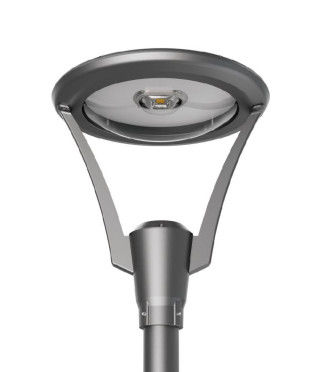IP65 ضد آب 120LM / W نور بالا پست خورشیدی روشنایی LED شهری چراغ های باغ بیرونی برای راه و جاده
