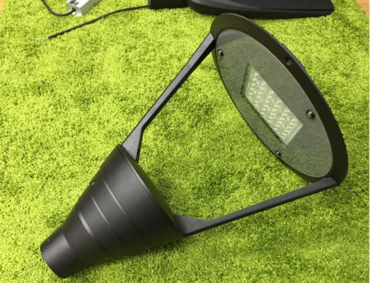 چراغ های بیرونی برنز تیره 9600lm 30-80W روشنایی LED شهری مواد آلومینیومی ETL تایید شده