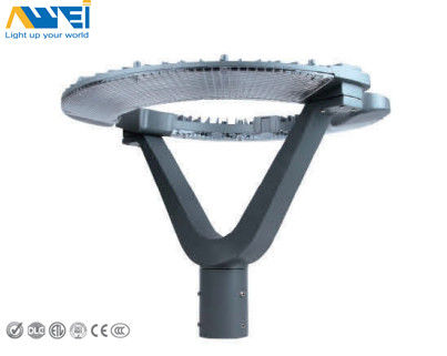 8000LM مواد آلومینیوم ریخته شده LED چراغ باغ 60W چراغ شهری DLC در پارک ها و میدان ها تایید شده است