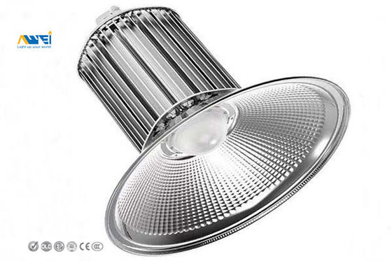 نور سفید 100W - 250W انبار صنعتی با چراغ های خلیج بلند 23000lm چراغ روشنایی