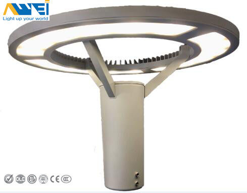 60W IP66 چراغ LED باغ 120 ° زاویه پرتو با آلومینیوم ریخته گری برای مناطق تجاری
