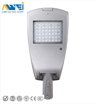 راه های بزرگ 50W LED Street Light Die Casting مواد آلومینیومی IP65 آبپاش در فضای باز