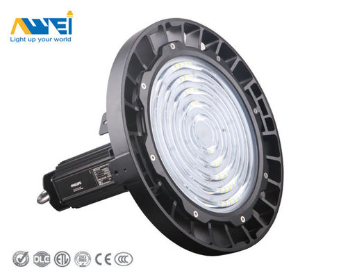 150w LED High Bay Light UFO High Bay Light Fixture IP65 150lm/w برای انبار CE تایید شده است