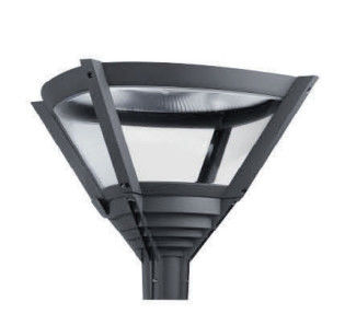 چراغ های باغ LED 50W 80W روشنایی شهری LED مواد آلومینیوم ریخته شده در مناطق مسکونی