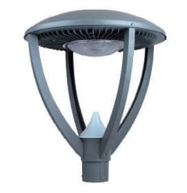چراغ های باغ LED در فضای باز 60W روشنایی LED شهری کابل مواد آلومینیومی ریخته شده 3 برای پارک ها، مربع ها