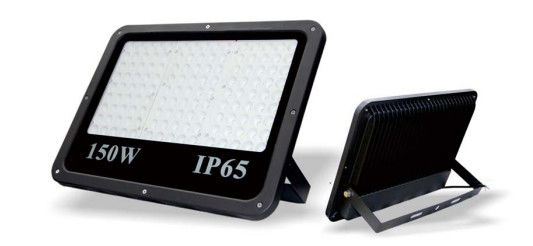 IP65 چراغ های بیرونی LED AW-FL230 12000lm آلومینیوم سیاه خنک سفید 50W چراغ های امنیتی LED