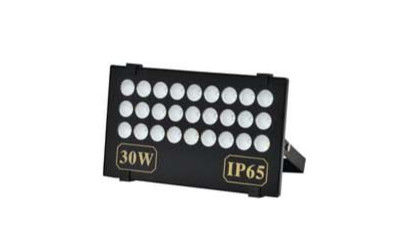 8000-9000 لومن چراغ های فلج LED در خارج از منزل چراغ های فلج LED در خارج از منزل نور آلومینیوم سیاه 30W 50W 100W 150W 200W IP65