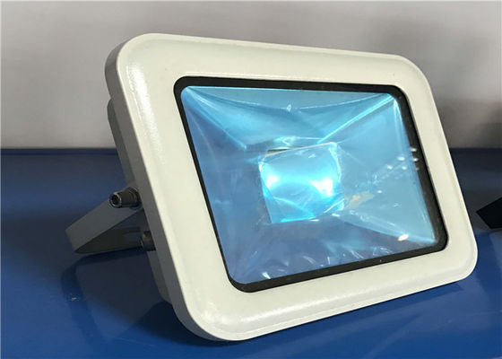 چراغهای سیلاب LED صنعتی در فضای باز IP65 ، چراغهای سیلاب افقی LED 3000 - 5500K
