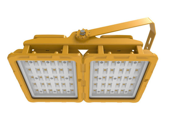 200 ولت - 500 ولت چراغ ضد انفجار LED IP66 روشن در فضای باز LED چراغ های محل خطرناک روشنایی برای ایستگاه های بنزین