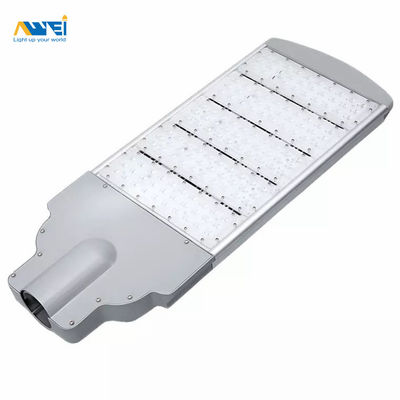 چراغ های خیابانی LED بیرونی دوامدار 100- 400w زاویه دید گسترده LED از غروب تا طلوع آفتاب قطب نصب پارکنگ