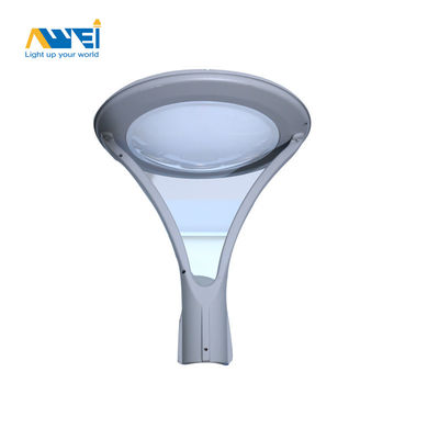 چراغ های باغ بیرونی برق 40 وات روشنایی LED شهری کابل مواد آلومینیومی ریخته شده 3 چراغ های باغ خارجی