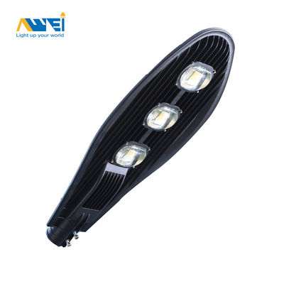 چراغ های خیابانی LED کوبرا 30W 50W 100W 150W 200W AC85-265V ضد آب LED چراغ های روشنایی خیابانی باغ