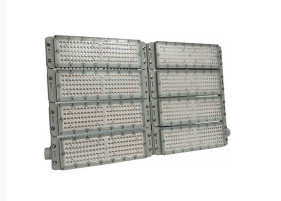 IP65 لامپ های مدول سیلاب صنعتی LED آلومینیوم سیاه 800W نورهای بالا لامپ های سیلاب LED