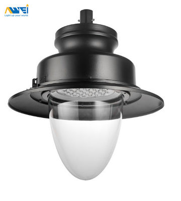 خانه آلومینیومی IP66 IK08 چراغ های LED سبک اروپایی 30W-80W چراغ باغ LED استفاده شده در پارک ها و مناطق مسکونی