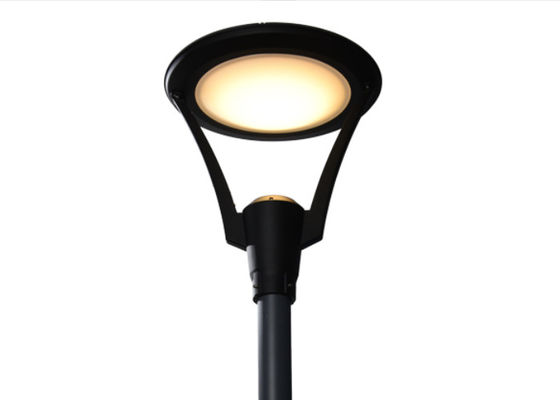 پروژه بیرونی منظره تزئینی آلومینیوم بیرونی IP65 IK09 چراغ LED باغ برای راه