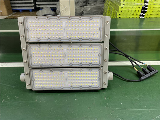 خانه آلومینیومی 300W چراغ های فاضلاب در فضای باز LED / LED داربست بالا کارایی بالا ضد آب