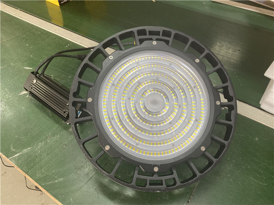 ضد آب 5 سال گارانتی صنعتی Highbay 200W UFO High Bay LED Light برای منطقه صنعتی و معدن