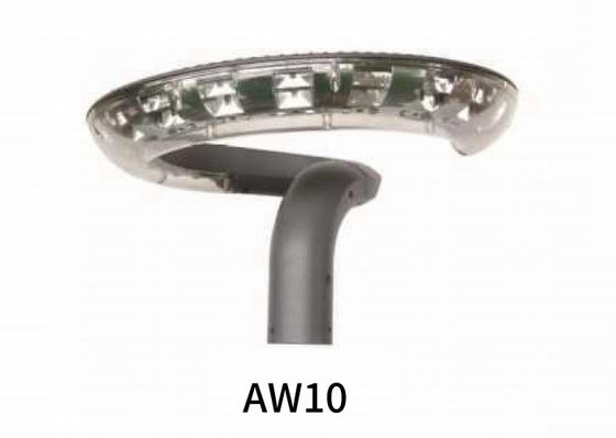 60W AC85-265V ولتاژ ورودی باغ مدرن ضد آب IP65 لامپ شهری برای مناطق مسکونی و مناطق عمومی