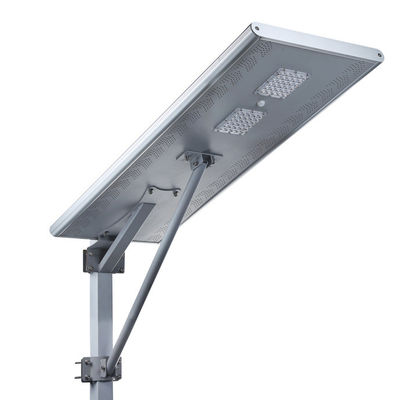 کنترل از راه دور آلومینیوم Ip65 50W 100W 150W همه در یک چراغ خورشیدی LED